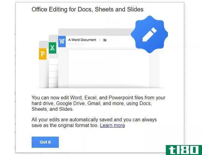 office editing chrome extension
