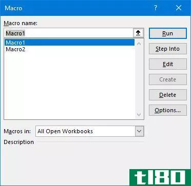 how to record a macro in excel 2016