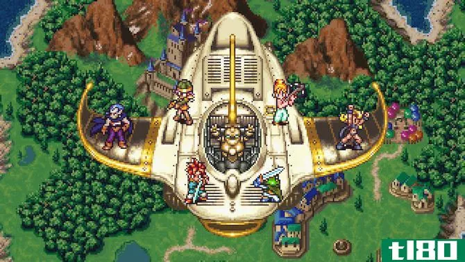 chrono trigger c***ole game to mobile