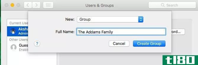 macos user group