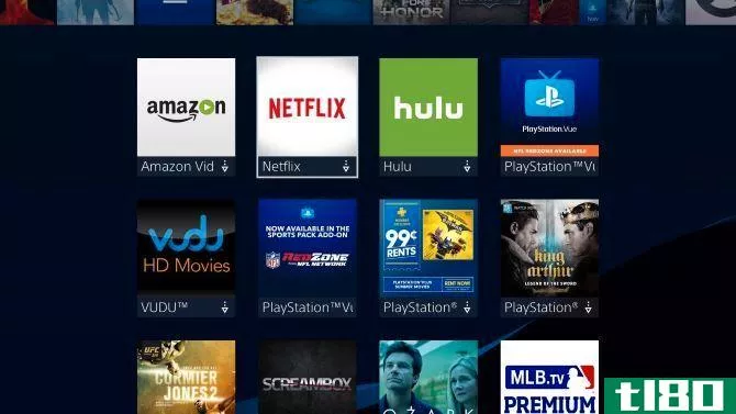 ps4 apps