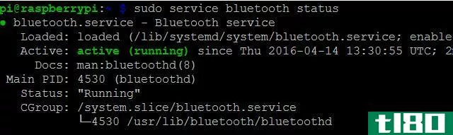 bluetooth service fail