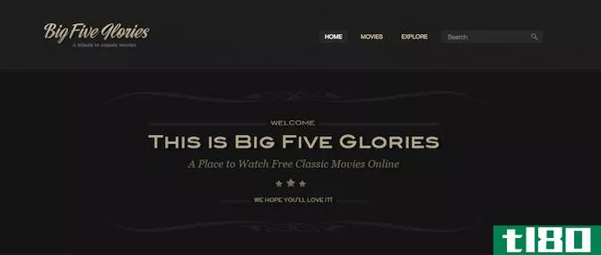 big five glories
