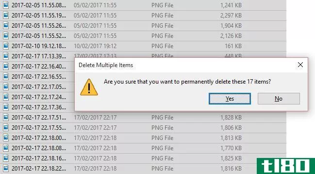 recover images metadata delete