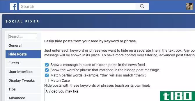 facebook news feed videos you may like remove