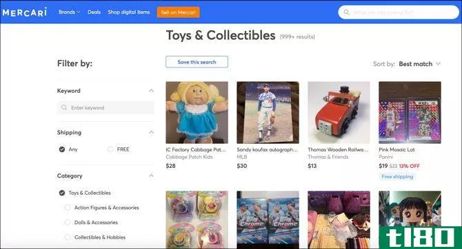 Mercari Toys and Collectibles