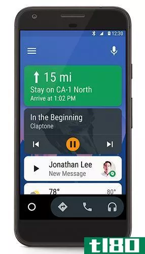 android auto phone