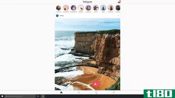 instagram windows 10 desktop