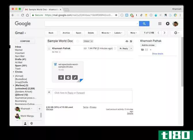 open office documents in chrome 2