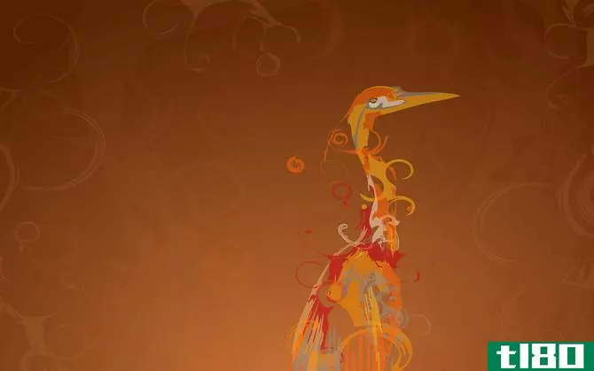 ubuntu hardy heron wallpaper