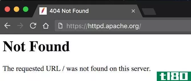 HTTP Error