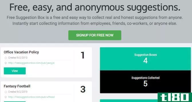 anonymous app free suggestion box