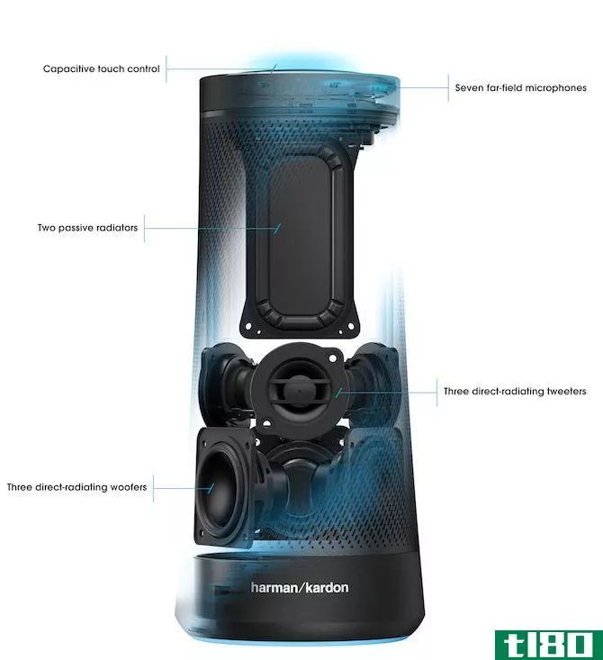 microsoft cortana controls home with invoke **art speaker