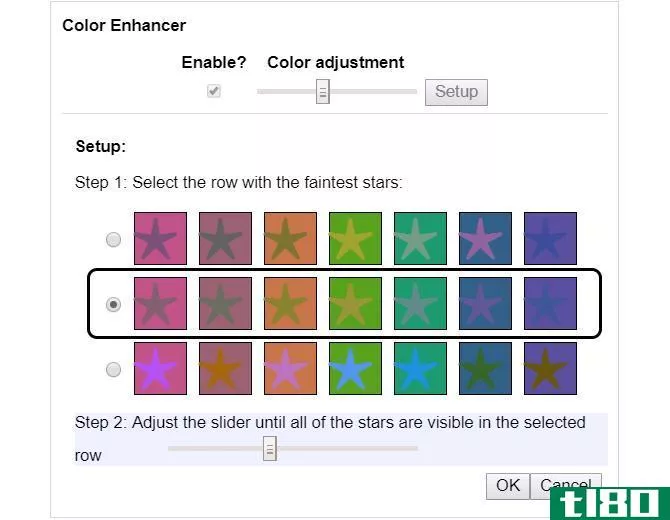 color enhancer chrome extension