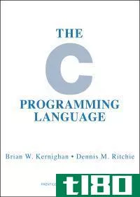 c programming language first edition cover