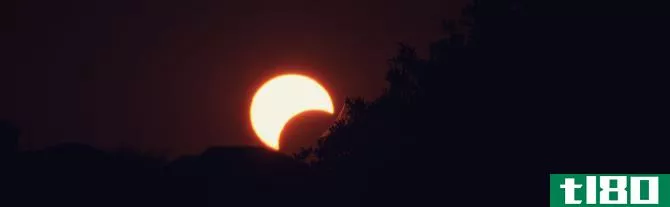 partial solar eclipse photography