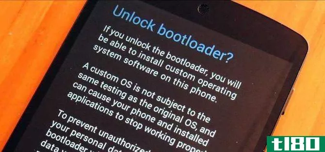 unlock bootloader on android