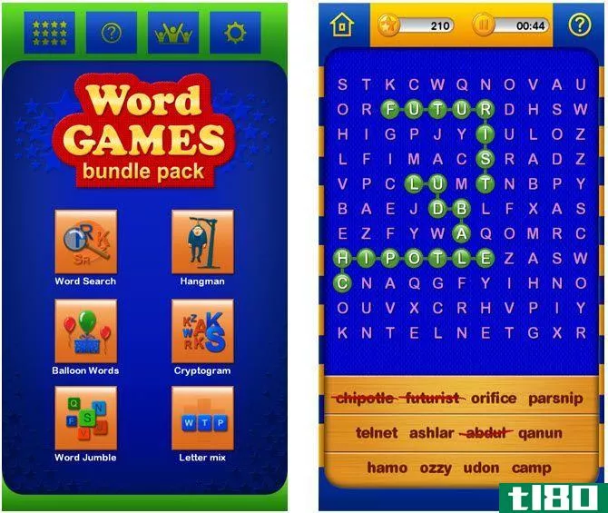 word games bundle pack android