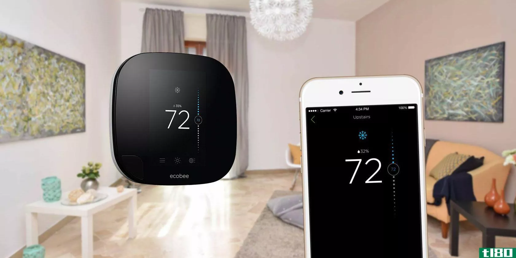 为什么ecobee3智能恒温器应该是您的第一款家用设备