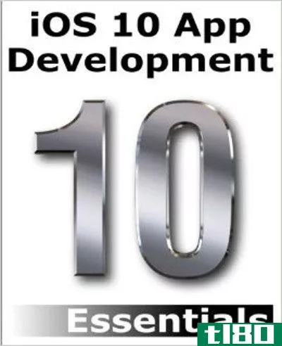 ios 10 app development essentials book