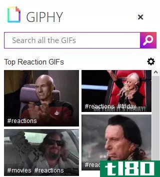 giphy outlook