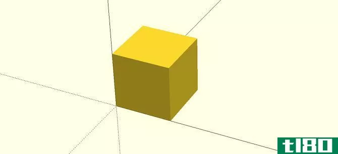 OpenSCAD Simple Box