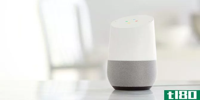 google home speaker hero
