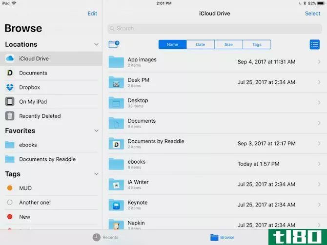 iOS 11 Files App How to Use 14
