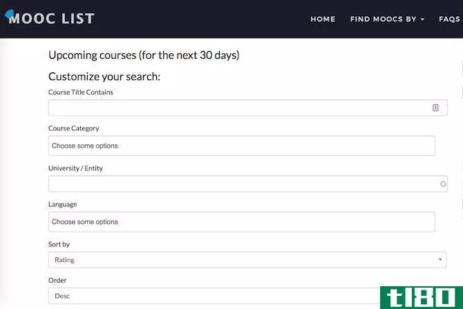 mooc-list online courses