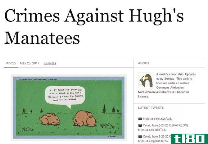 Crimes Against Hugh's Manatees