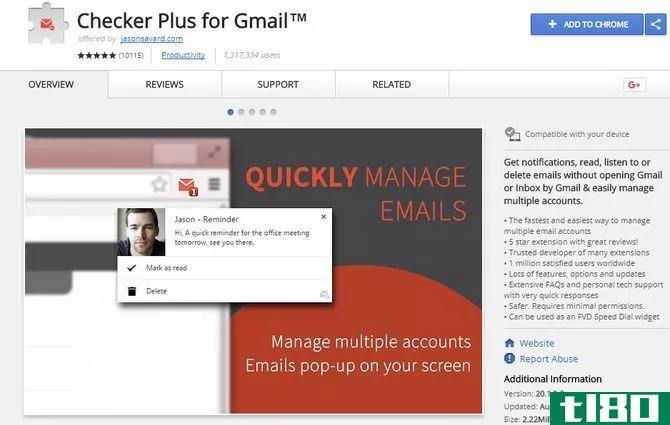 checker plus for gmail