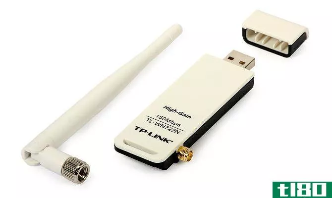 Wi-Fi dongle with antenna 