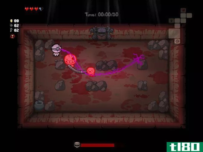binding of isaac c***ole game to mobile