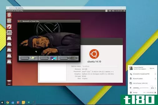 linux on chromebook