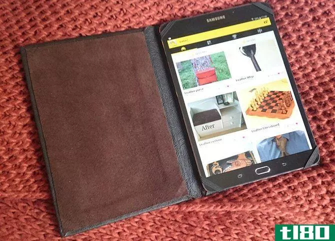 tablet case leather