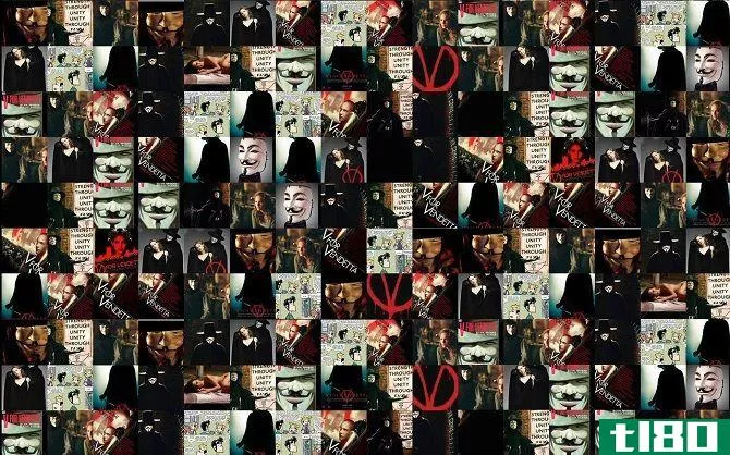 anonymous masks