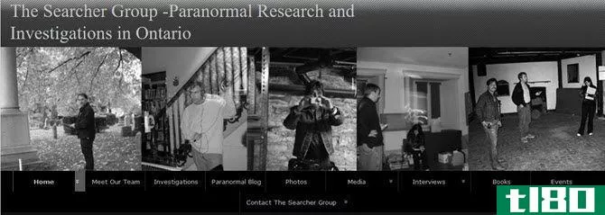 the searcher group