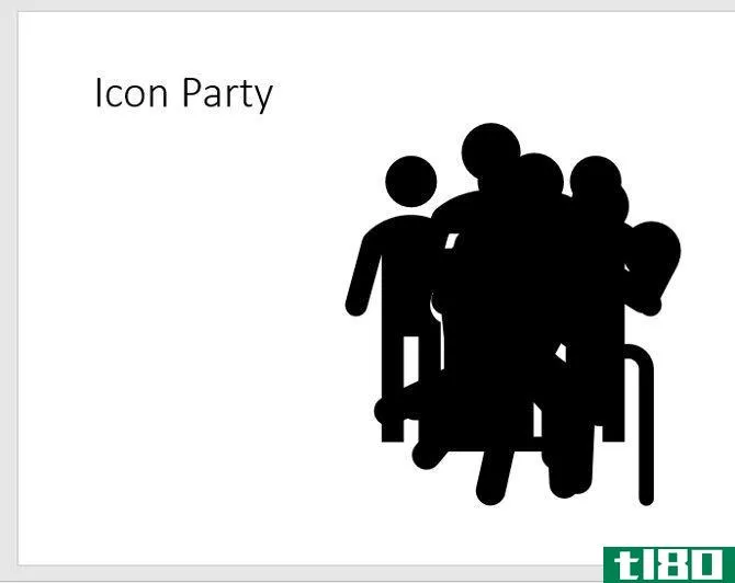 powerpoint icon party