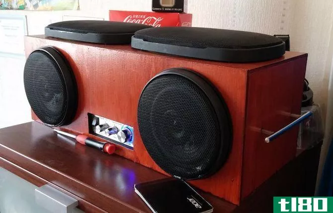 diy speakers car stereo