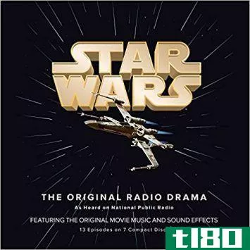 the star wars radio drama