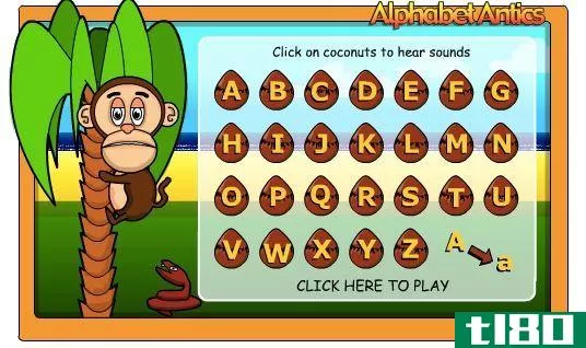 Educational Game for Kids -- Alphabet Antics