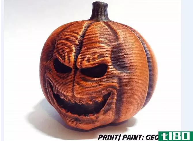 mini pumpkin 3d print