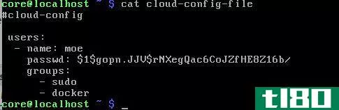 CoreOS Check Cloud Config