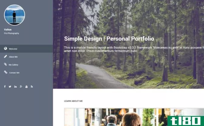 awesome html templates