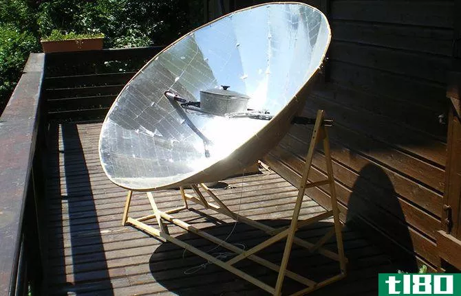 parabolic over instructables