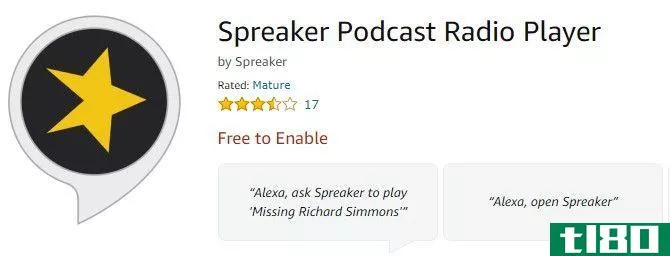 Spreaker for amazon echo podcasts