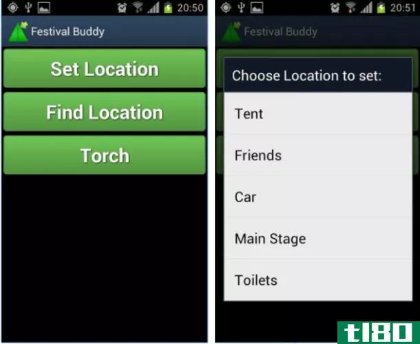 festival buddy app