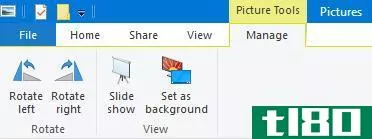 file explorer rotate pictures