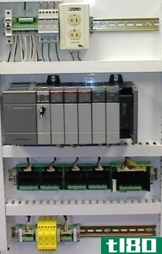 PLC-Control-Panel