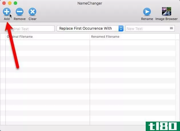 click add in namechanger mac